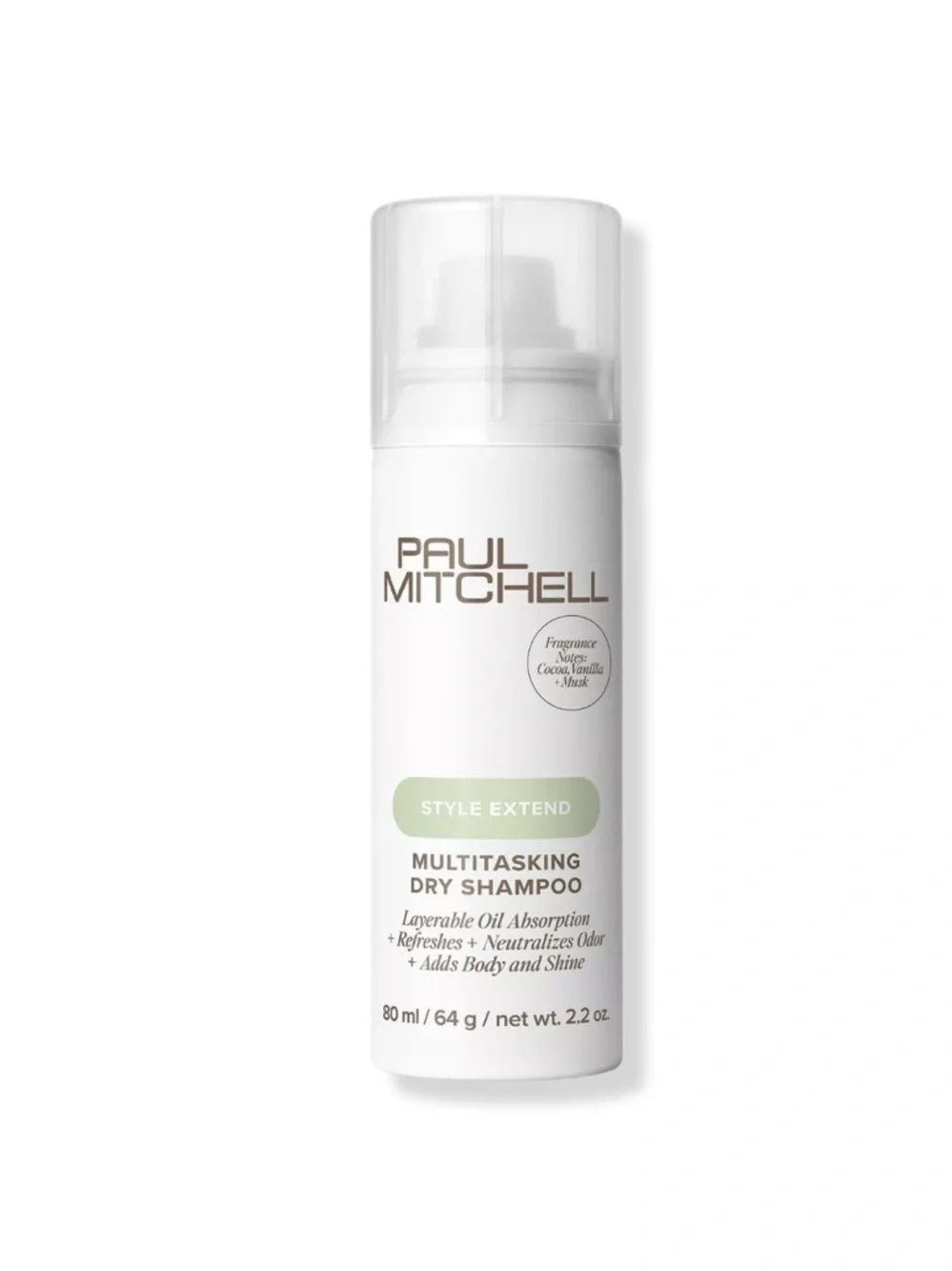 PAUL MITCHELL Multitasking Dry Shampoo Travel 2.2oz NIP